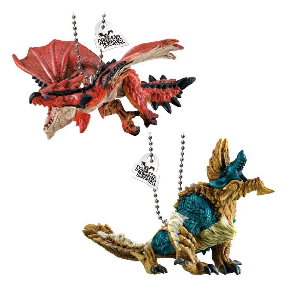 Monster Hunter Schlüsselanhänger Mascot Charm Collection 4 cm (Blind Bag)