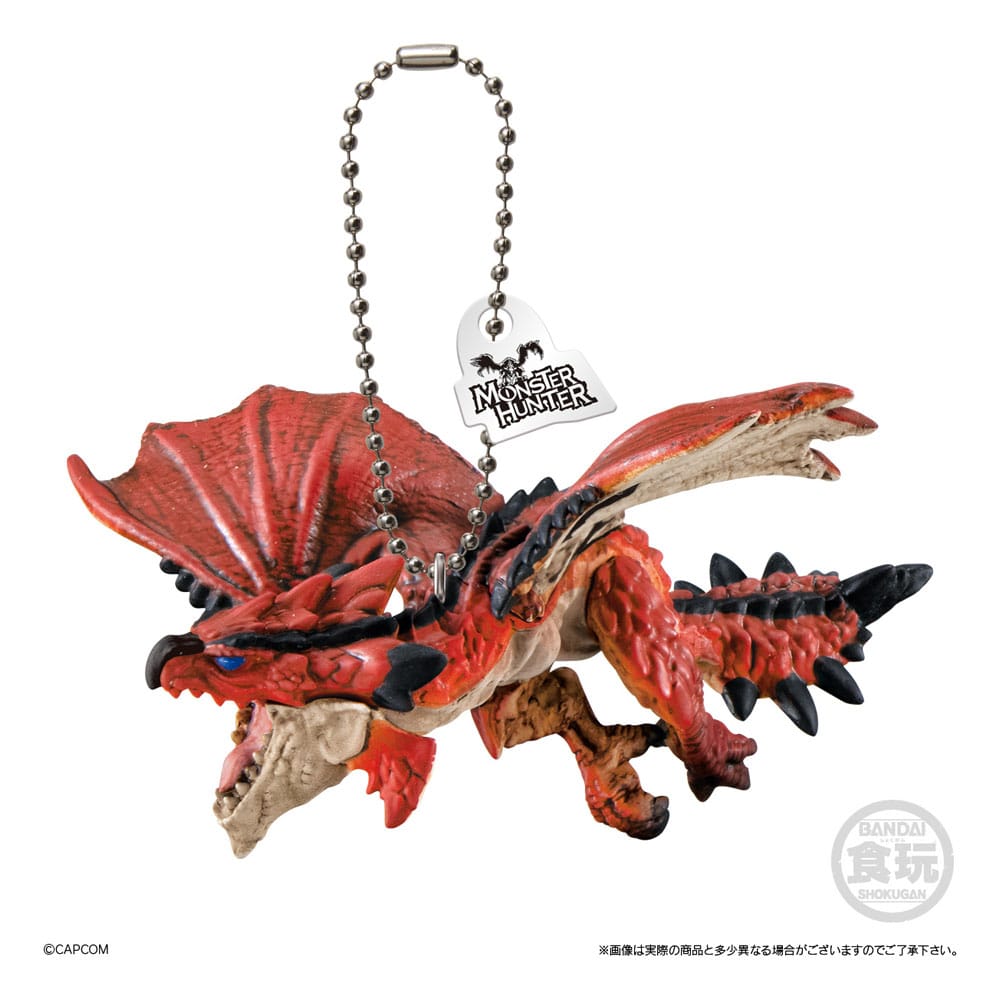 Monster Hunter Schlüsselanhänger Mascot Charm Collection 4 cm (Blind Bag)