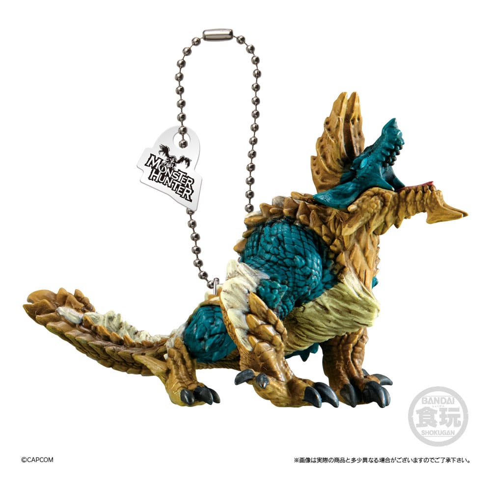 Monster Hunter Schlüsselanhänger Mascot Charm Collection 4 cm (Blind Bag)
