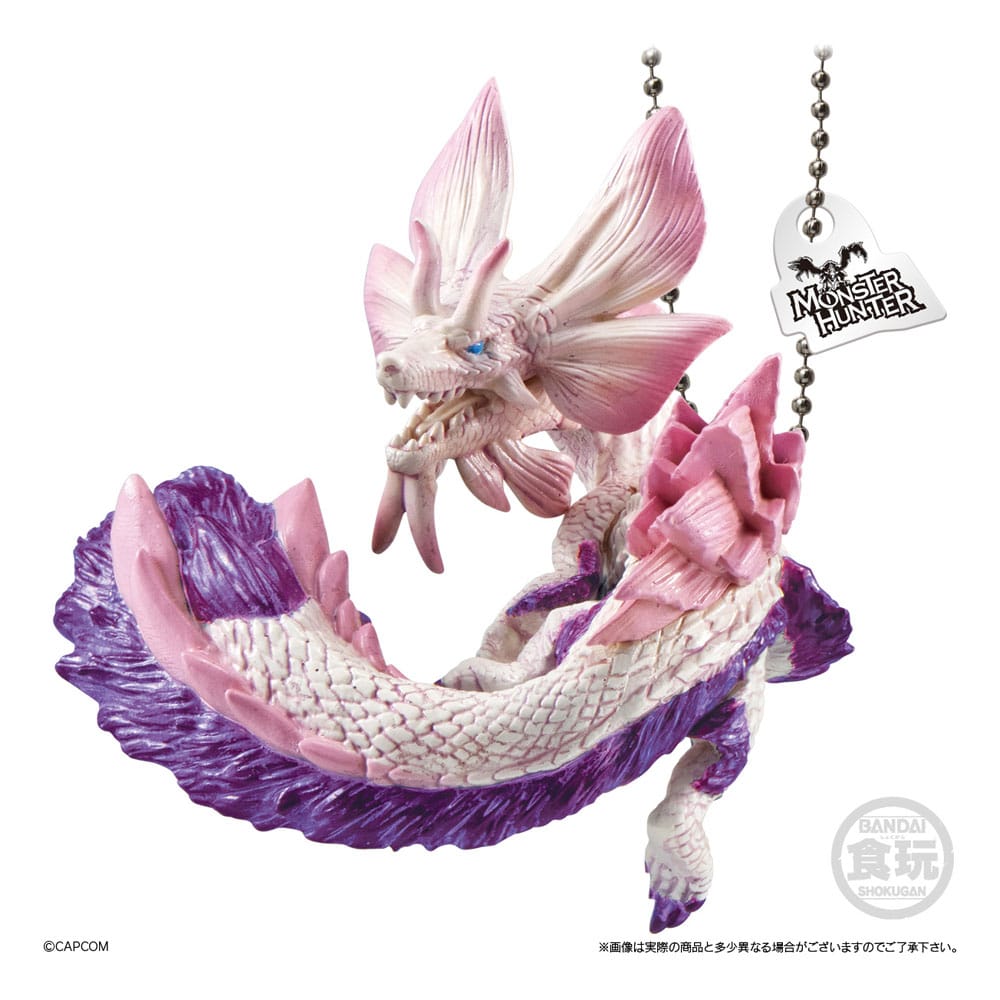 Monster Hunter Schlüsselanhänger Mascot Charm Collection 4 cm (Blind Bag)