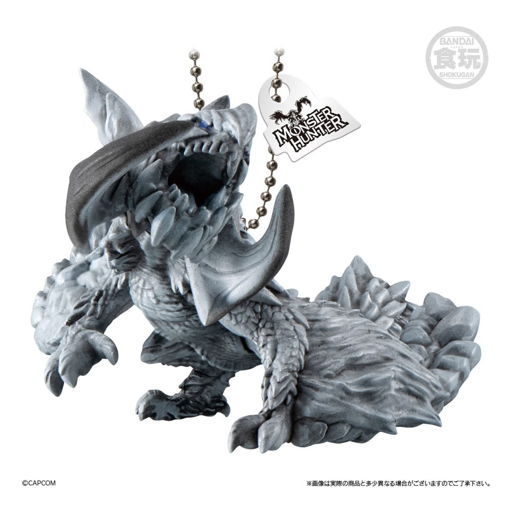 Monster Hunter Schlüsselanhänger Mascot Charm Collection 4 cm (Blind Bag)