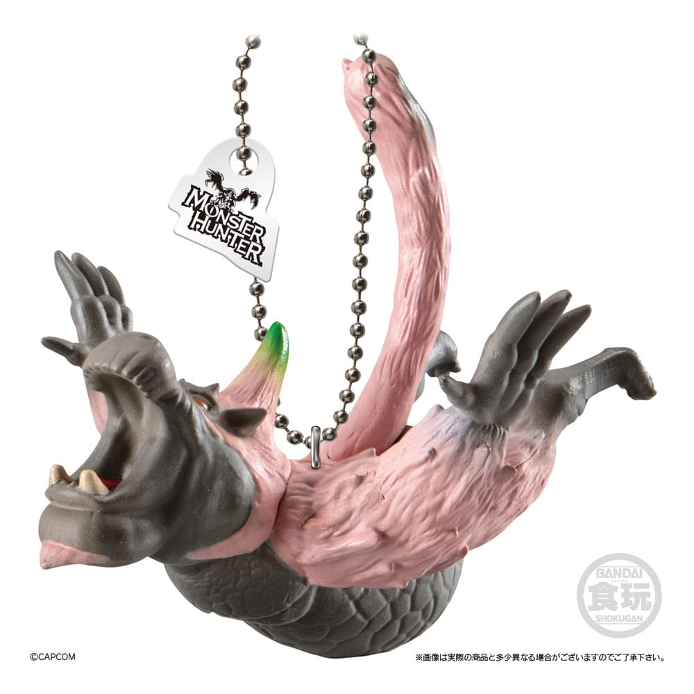 Monster Hunter Schlüsselanhänger Mascot Charm Collection 4 cm (Blind Bag)
