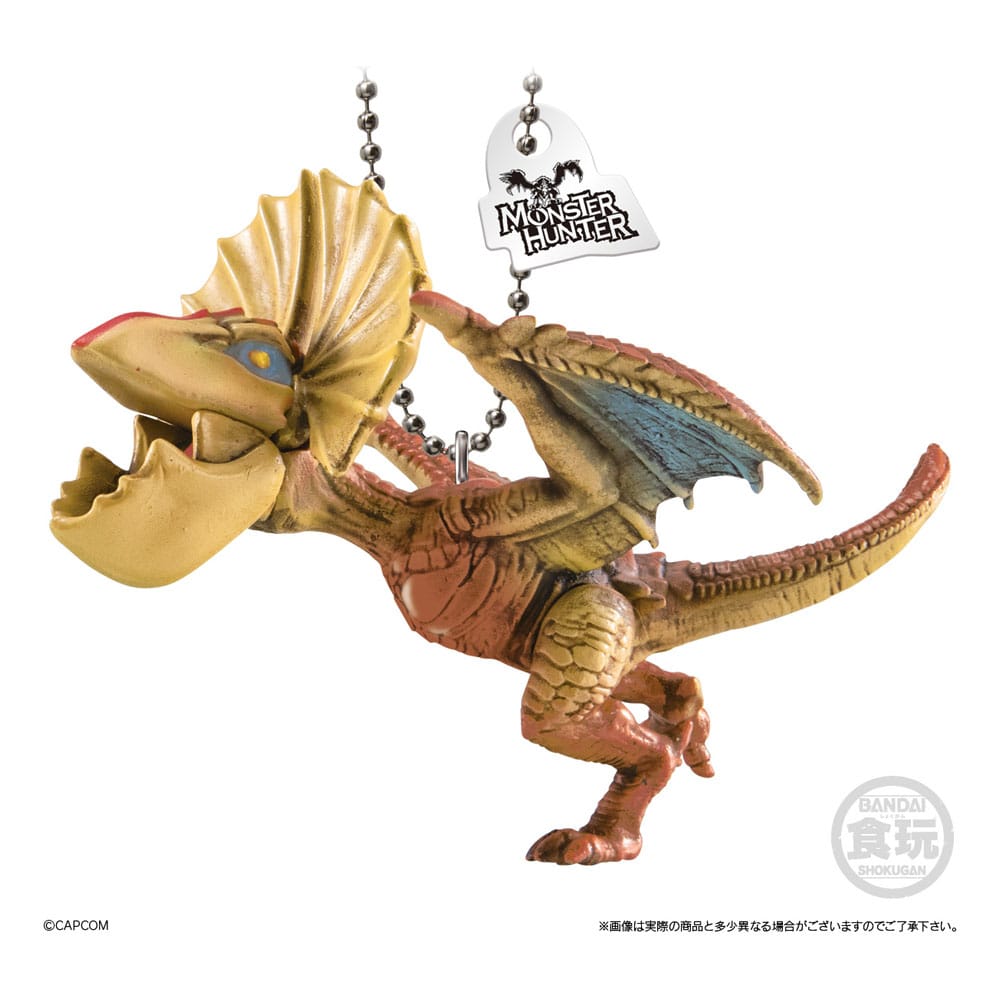 Monster Hunter Schlüsselanhänger Mascot Charm Collection 4 cm (Blind Bag)
