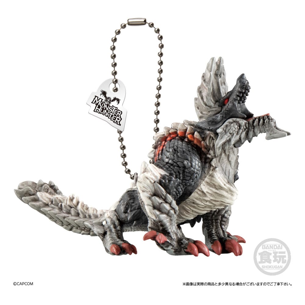 Monster Hunter Schlüsselanhänger Mascot Charm Collection 4 cm (Blind Bag)