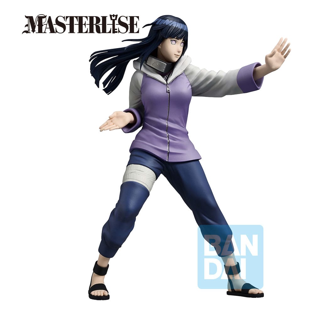 Dragon Ball A Bridge Between the Lament of Samsara and Peace Ichibansho Masterlise PVC Statue Hinata Hyuga 21 cm