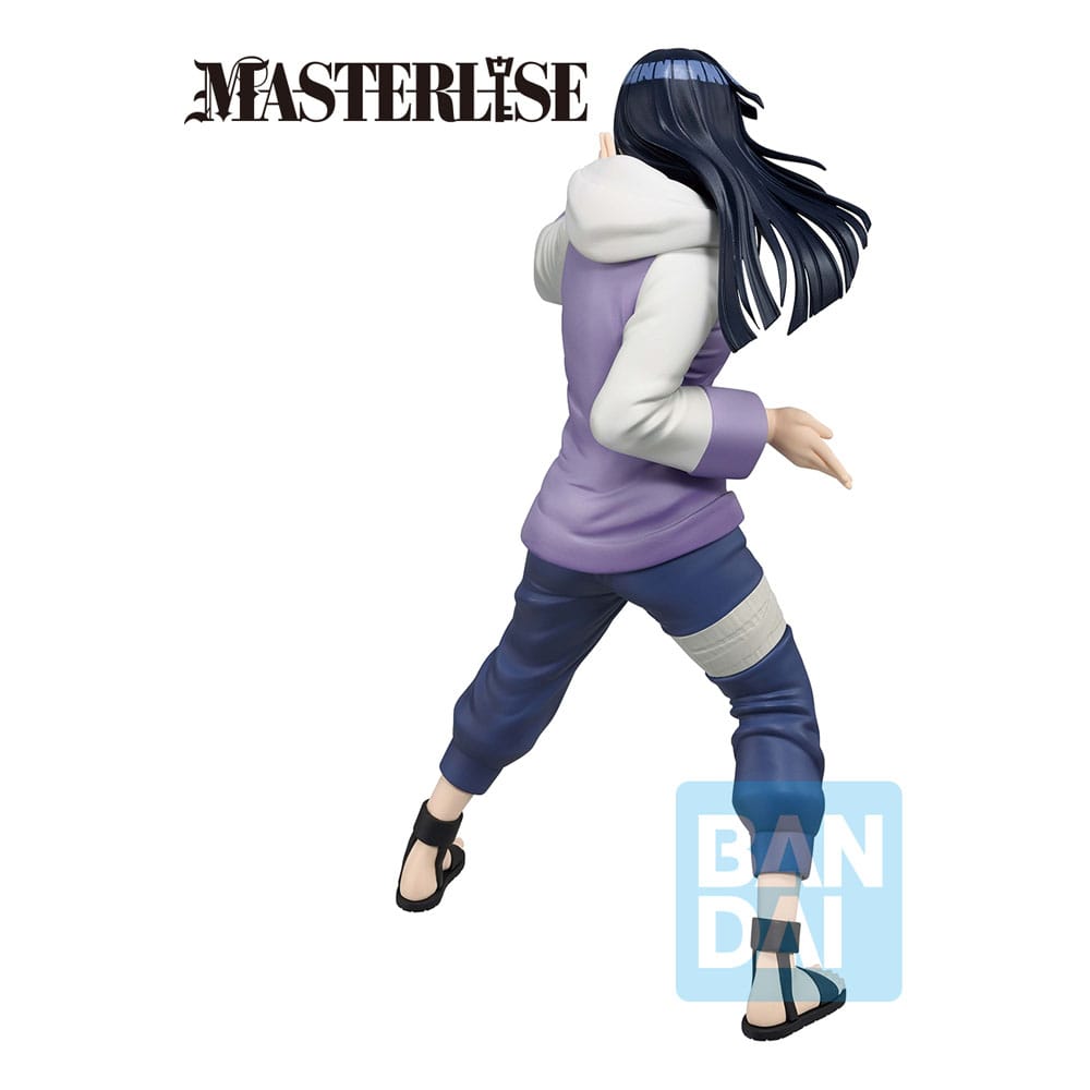 Dragon Ball A Bridge Between the Lament of Samsara and Peace Ichibansho Masterlise PVC Statue Hinata Hyuga 21 cm