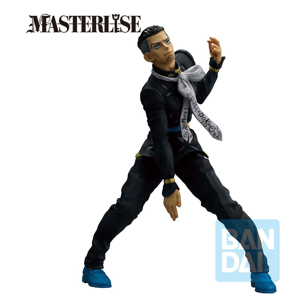 Jojo's Bizarre Adventure: Diamond Is Unbreakable Masterlise PVC Statue Yuya Fungami (Stand Rush) 20 cm