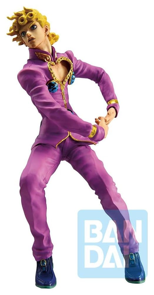 JoJo's Bizarre Adventure: The Gathering of Stars Ichibansho PVC Statue Giorno Giovanna 21 cm