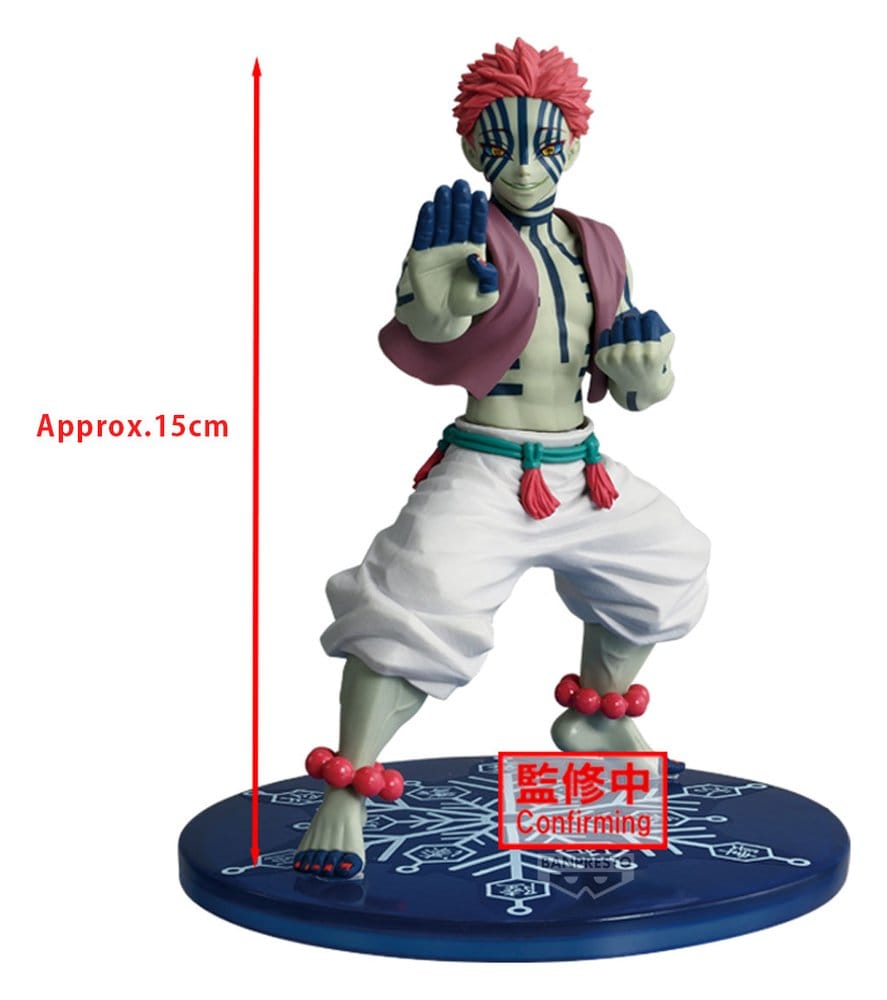 Demon Slayer: Kimetsu no Yaiba – Akaza Vibration Stars PVC-Figur (15 cm)