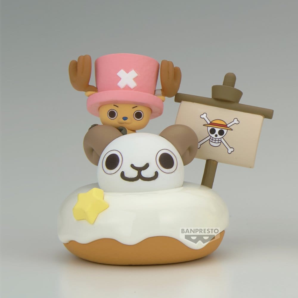 One Piece Paldolce Collection PVC-Figur Tony Tony Chopper (A) 6 cm
