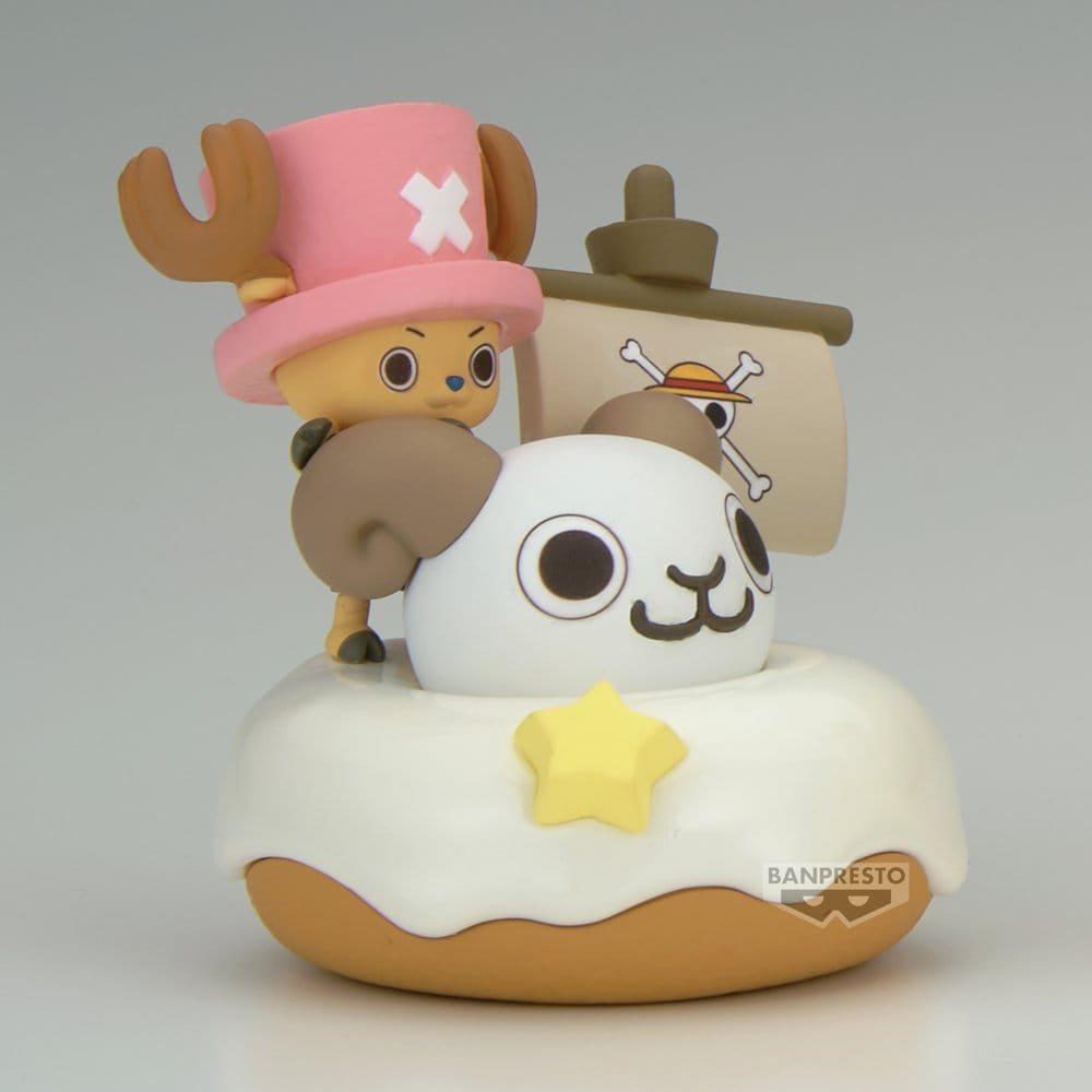 One Piece Paldolce Collection PVC-Figur Tony Tony Chopper (A) 6 cm