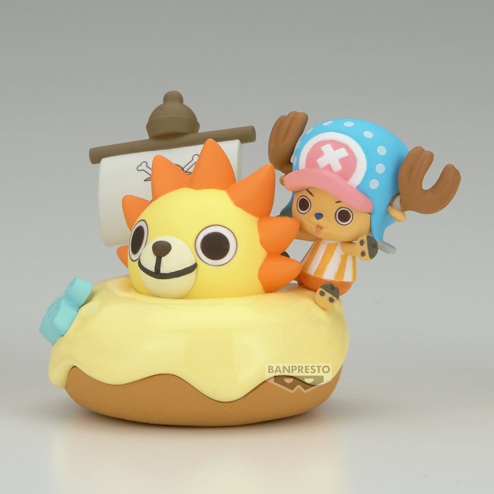 One Piece Paldolce Collection PVC-Figur Tony Tony Chopper (B) 5 cm