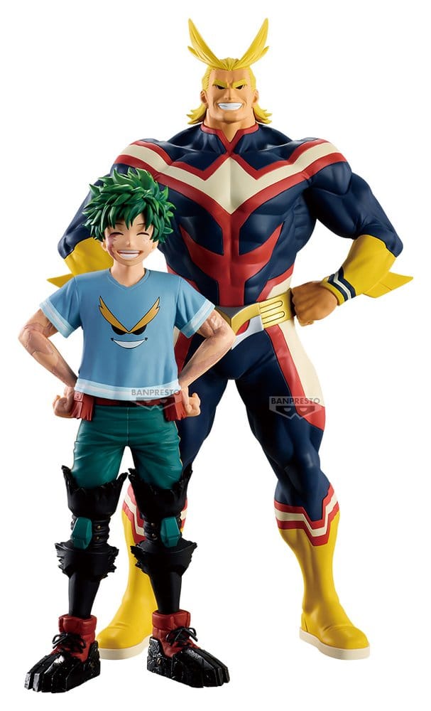 My Hero Academia 10th Anniversary PVC-Figur All Might 23 cm