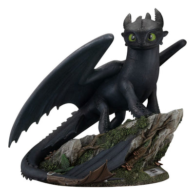 Dragons Master Craft Statue Toothless 31 cm