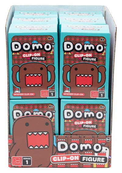 Domo Plastic Figure, 8 cm (Blind Box)