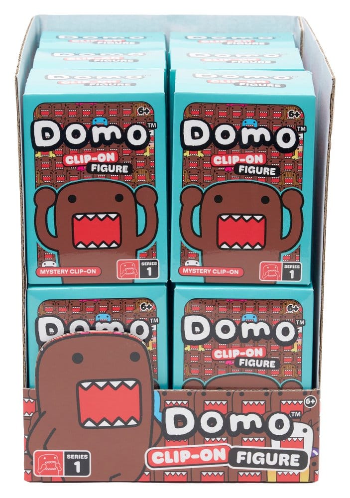 Domo Plastic Figure, 8 cm (Blind Box)