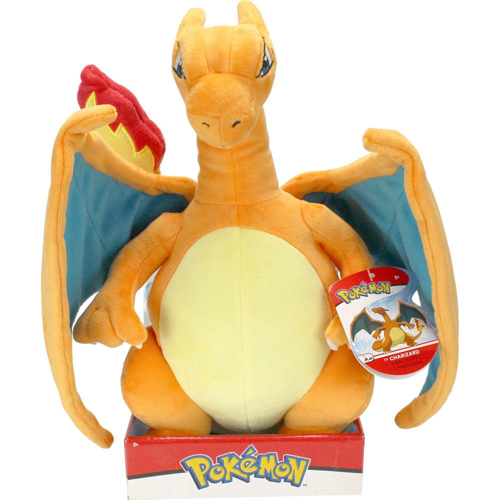 Pokémon Charizard Plush Toy, 29 cm