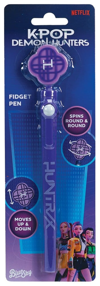 KPop Demon Hunters Fidget Kugelschreiber Huntr/x