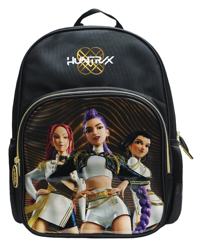 KPop Demon Hunetrs Backpack Golden Premium  