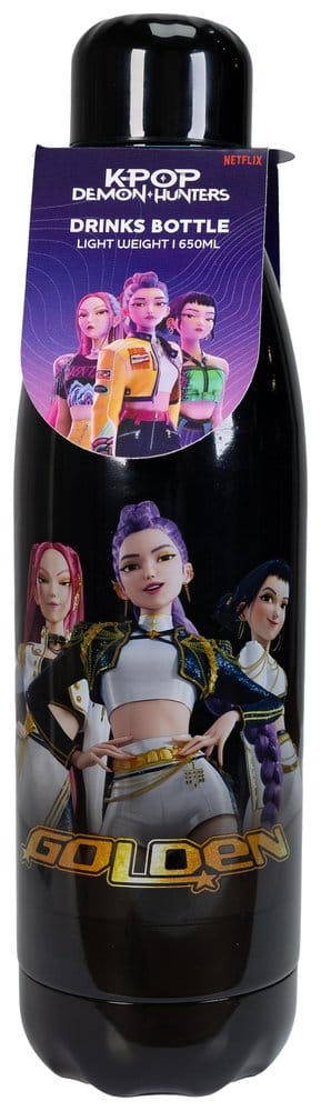 KPop Demon Hunters Trinkflasche Golden