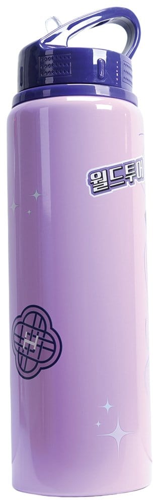 KPop Demon Hunters Flip Top Trinkflasche Huntr/x