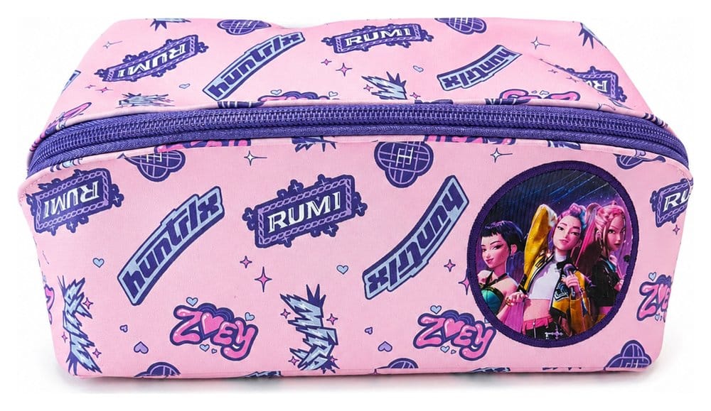 Kpop Demon Hunters Cosmetic Bag