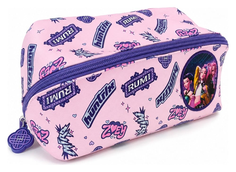 Kpop Demon Hunters Cosmetic Bag