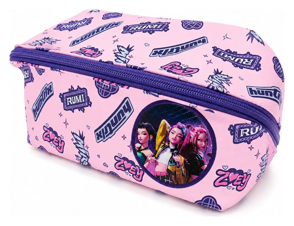Kpop Demon Hunters Cosmetic Bag