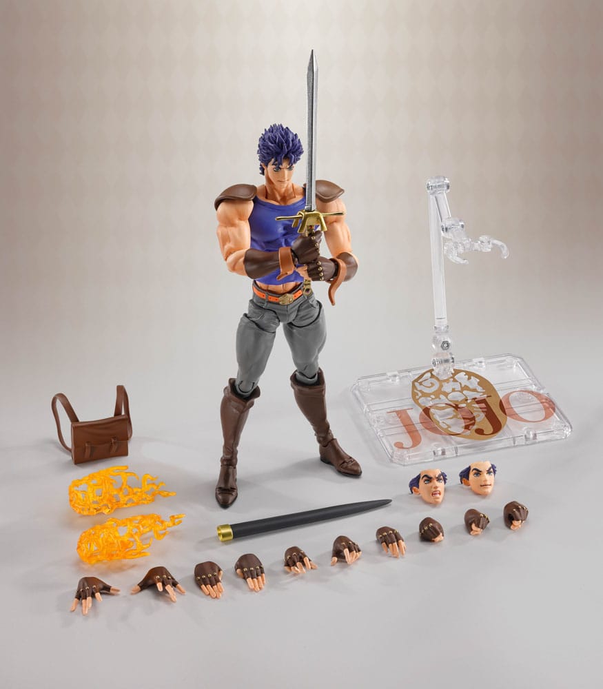 JoJo´s Bizarre Adventure S.H.Figuarts Action Figure Jonathan Joestar 17 cm      