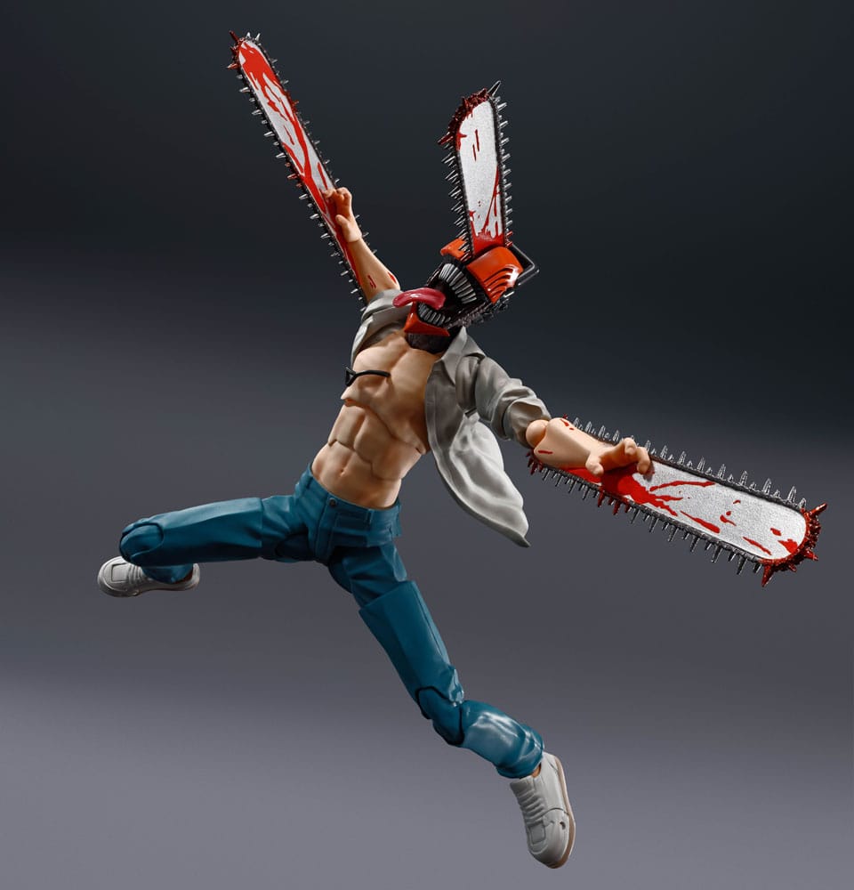 Chainsaw Man S.H. Figuarts Actionfigur Chainsaw Man Reze Arc Ver. 15 cm