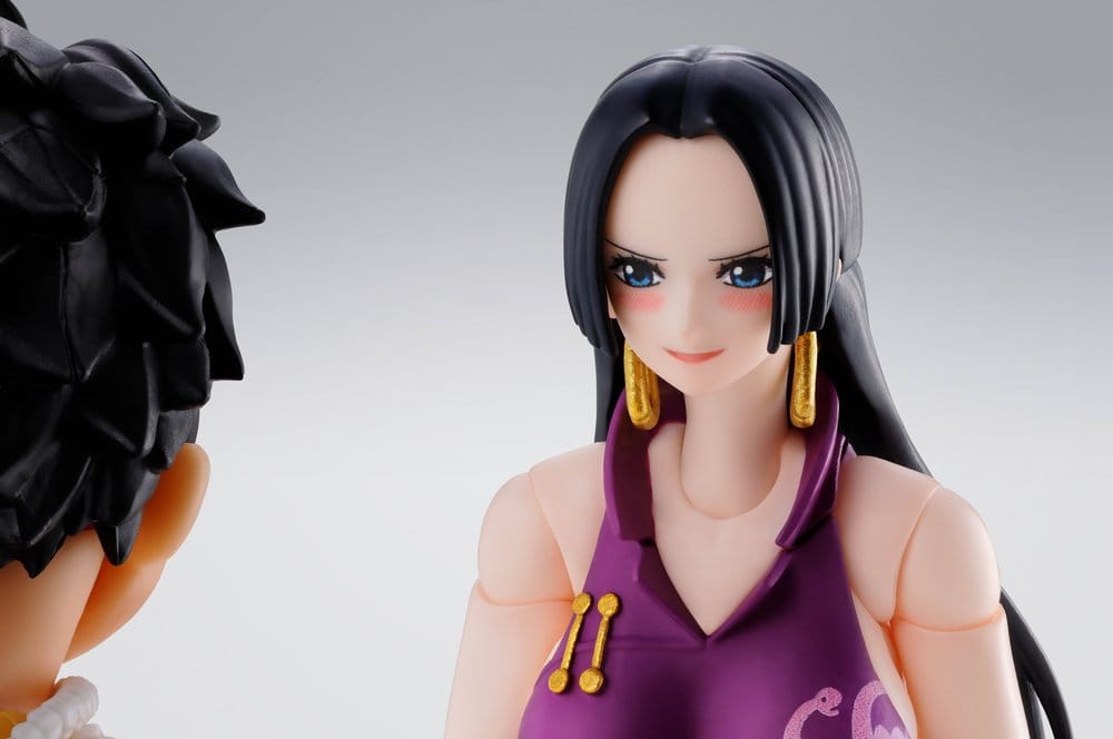 One Piece S.H.Figuarts Actionfigur Boa Hancock -Marineford- 16 cm