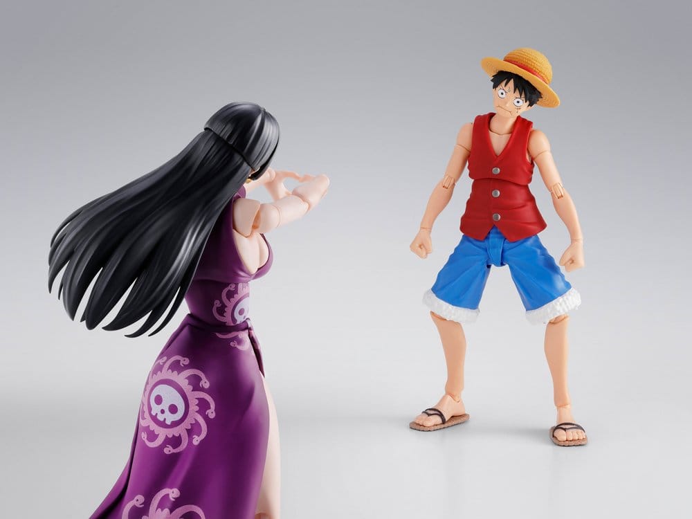 One Piece S.H.Figuarts Actionfigur Boa Hancock -Marineford- 16 cm