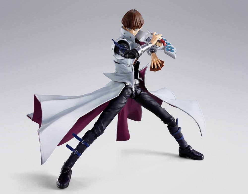 Yu-Gi-Oh! S.H.Figuarts Actionfigur Seto Kaiba 16 cm