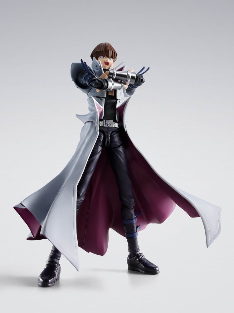 Yu-Gi-Oh! S.H.Figuarts Actionfigur Seto Kaiba 16 cm