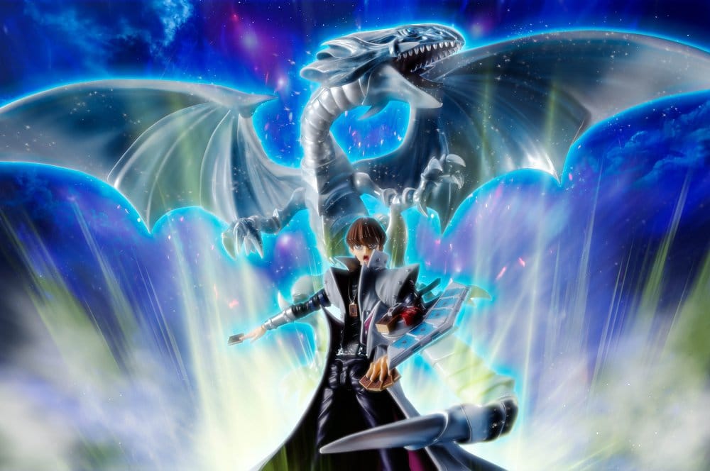 Yu-Gi-Oh! S.H.Figuarts Actionfigur Seto Kaiba 16 cm
