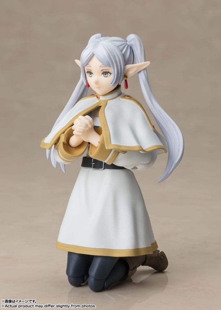 Frieren: Beyond Journey's End S.H. Figuarts Action Figure Frieren 14 cm