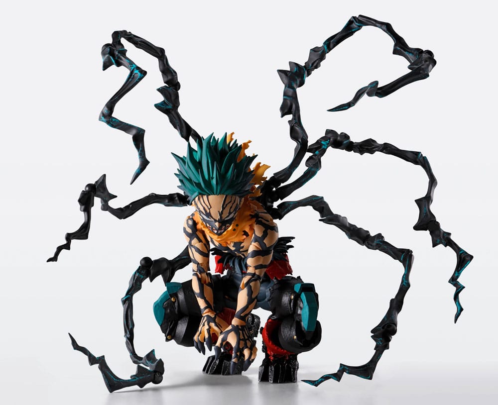 My Hero Academia S.H. Figuarts Actionfigur Deku Overlay 14 cm