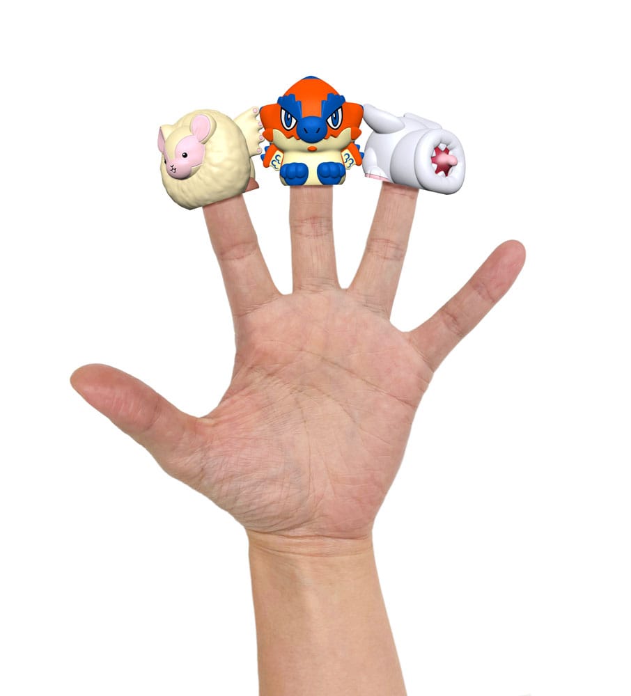 Monster Hunter Figure Builder Sammelfigur 3 - 5 cm Finger Puppet Monster Hunter Vol. 1