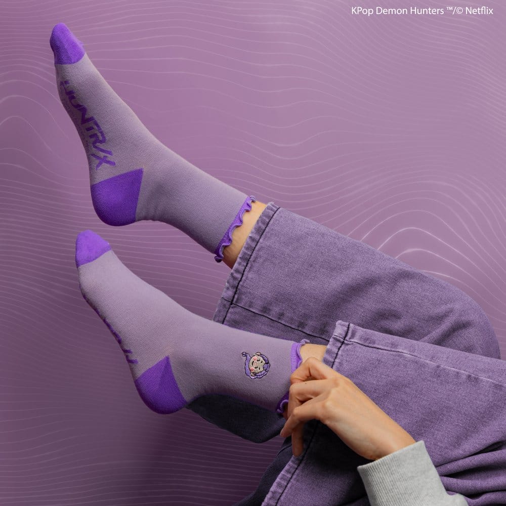 KPop Demon Hunters Socken-Set (3 Paar) HUNTR/X