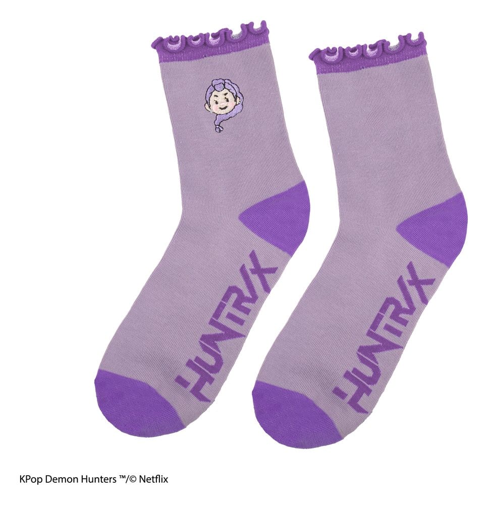 KPop Demon Hunters Socken-Set (3 Paar) HUNTR/X