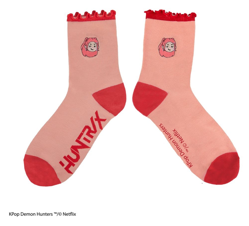 KPop Demon Hunters Socken-Set (3 Paar) HUNTR/X