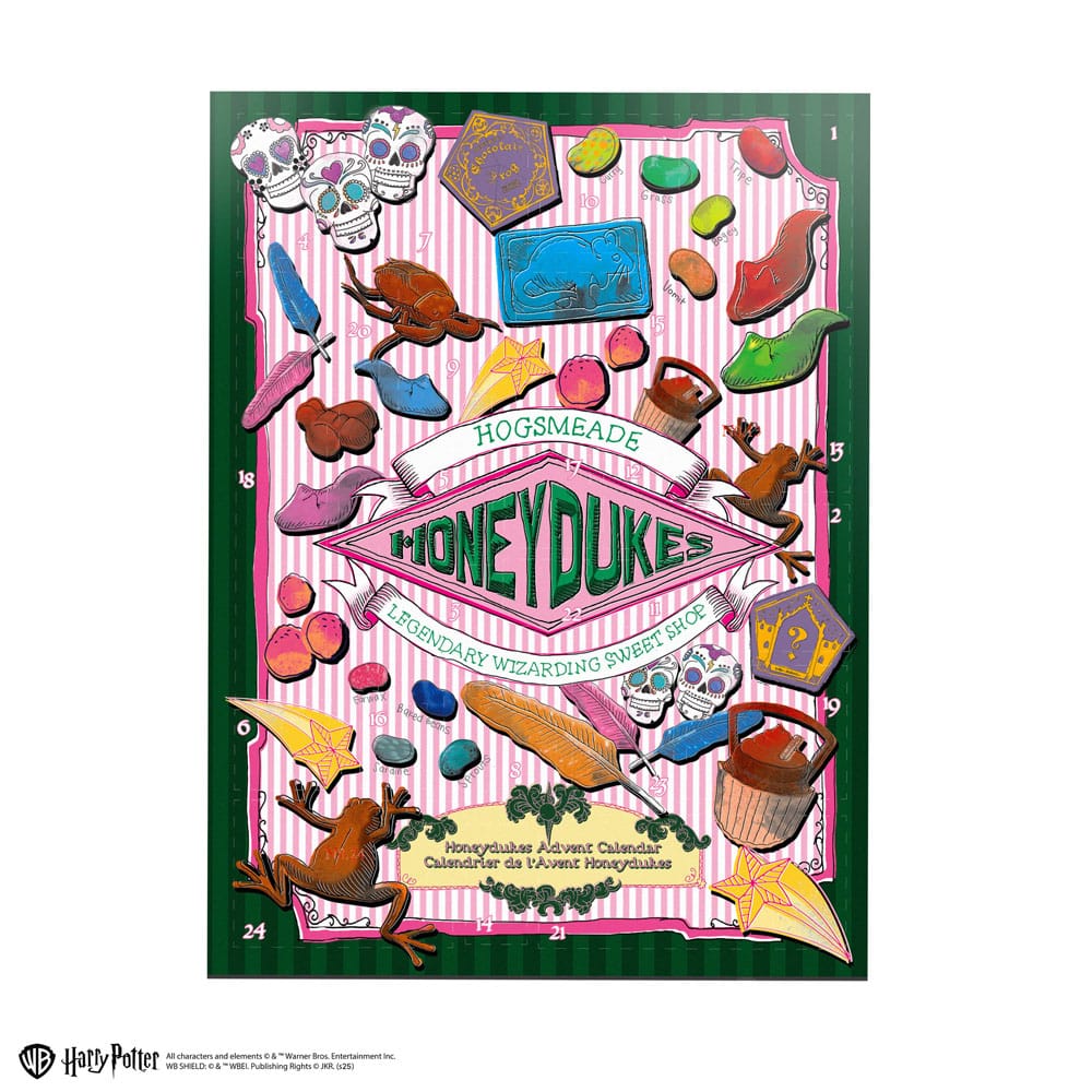 Harry Potter Adventskalender Honigtopf 2025