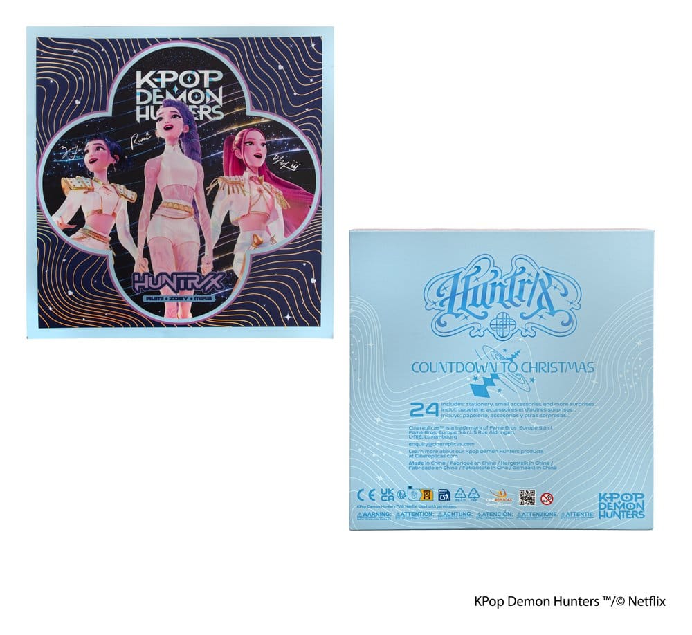 KPop Demon Hunters Stage Adventskalender 2026