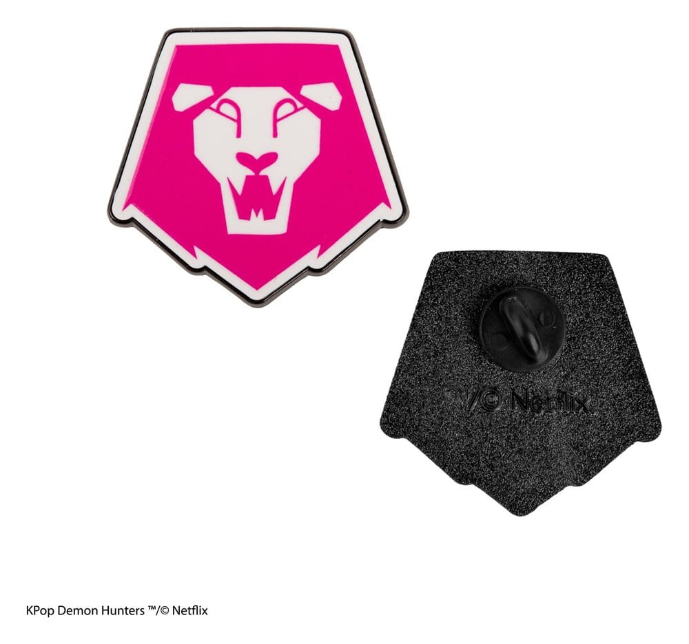KPop Demon Hunters Pin Saja Boys logo
