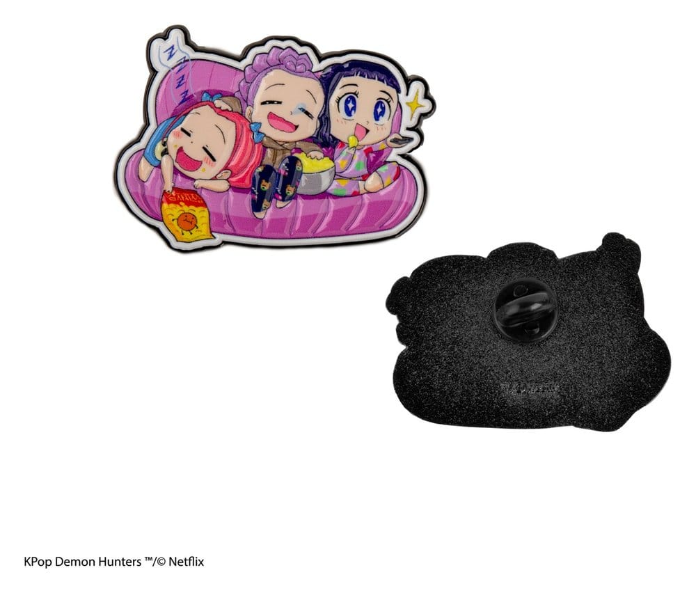 KPop Demon Hunters Pin Couch couch couch
