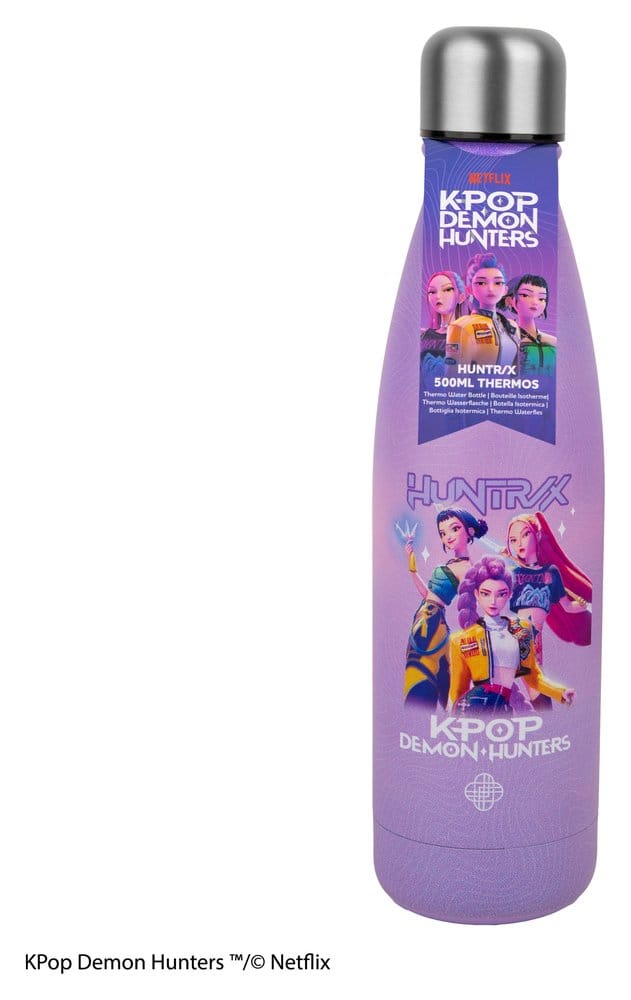 KPop Demon Hunters Trinkflasche HUNTR/X