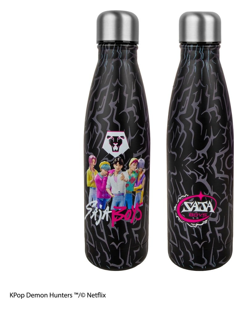 KPop Demon Hunters Water Bottle Saja Boys