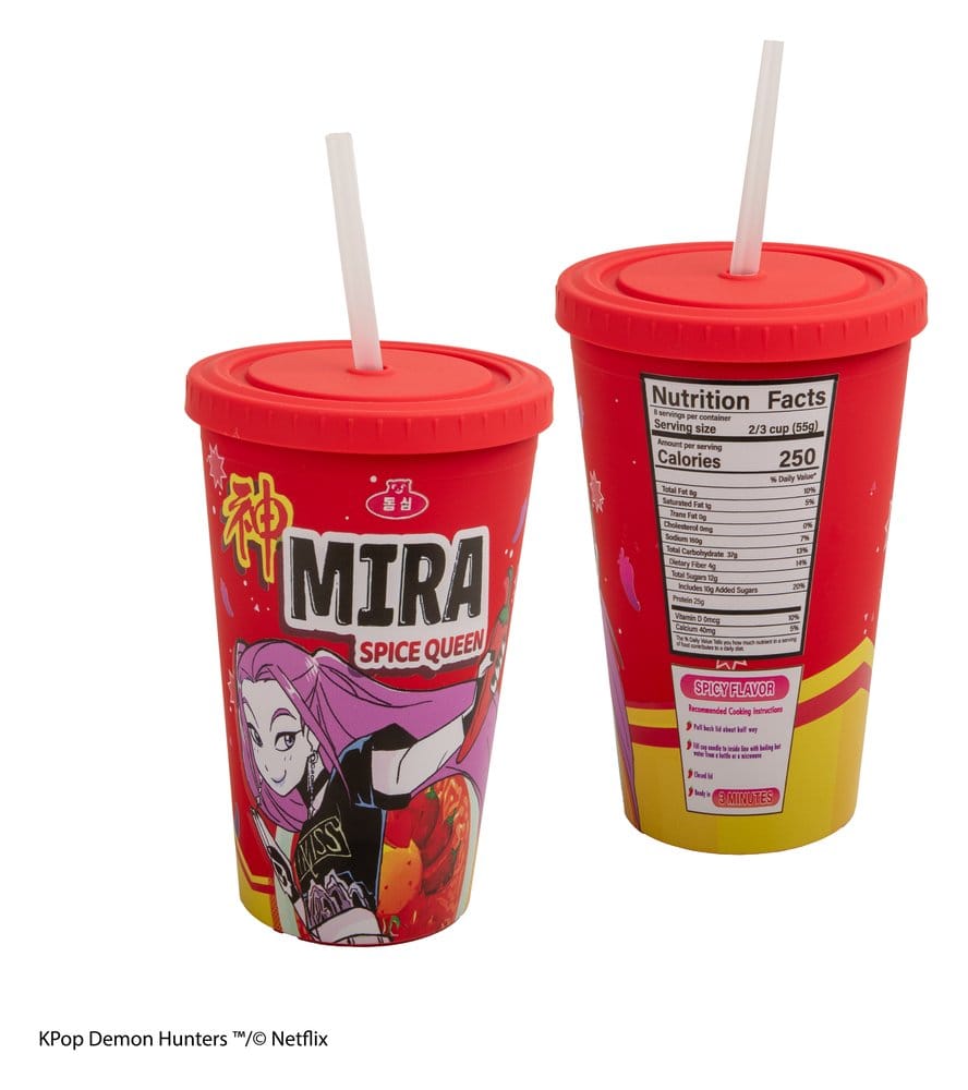 KPop Demon Hunters Becher Mira Spice Queen