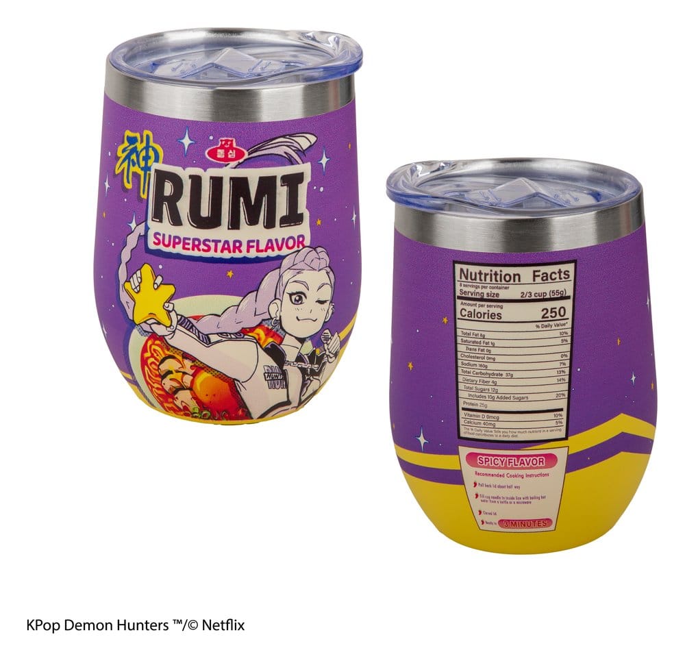 KPop Demon Hunters Reisebecher Rumi Superstar Flavor