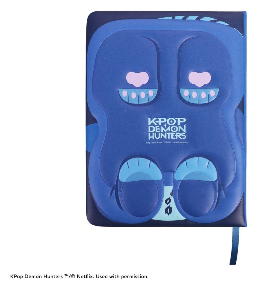 KPop Demon Hunters Puffy-Notizbuch Derpy